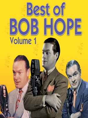 cover image of Best of Bob Hope, Volume 1